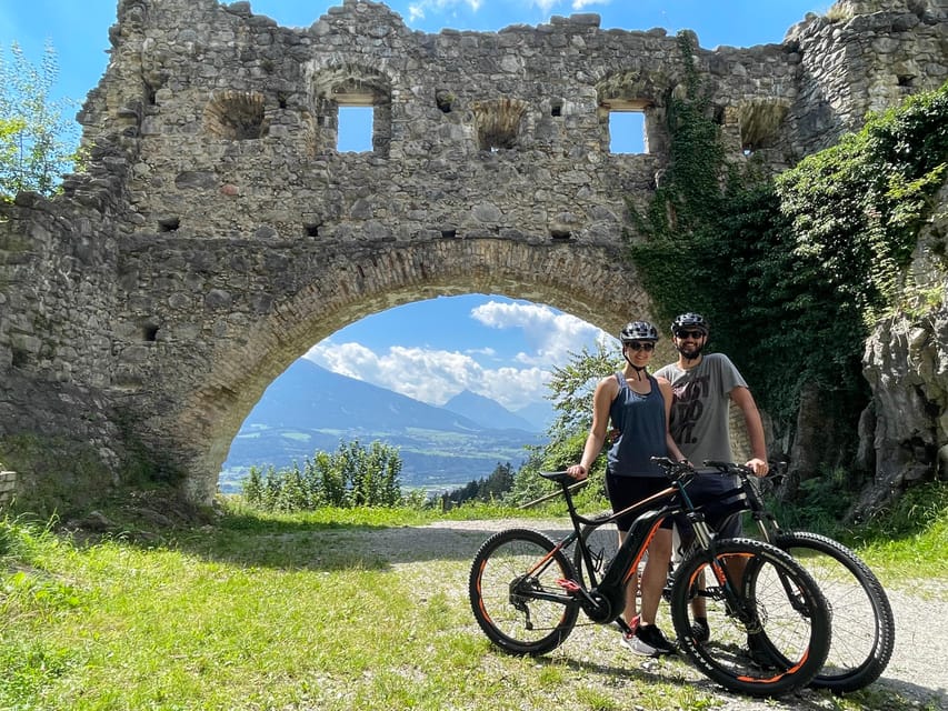 Innsbruck: Scenic eBike Mountain Tour - Following the Inn River before the climb