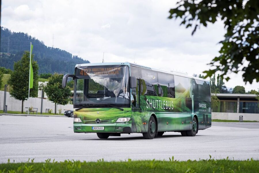Innsbruck Swarovski Crystal Worlds Ticket and Transfer - The Giant’s Garden and the Crystal Cloud