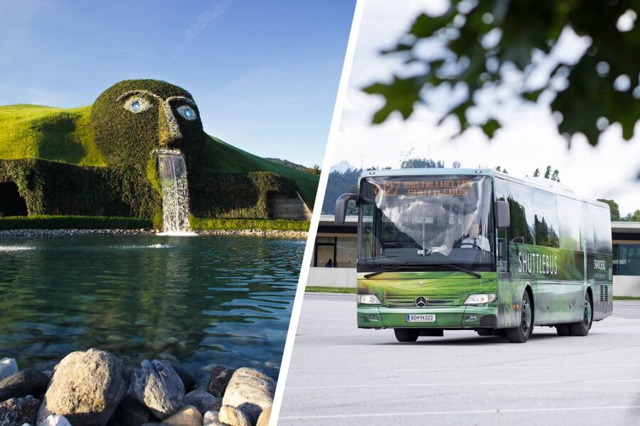 Innsbruck Swarovski Crystal Worlds Ticket and Transfer - The Chambers of Wonder: The Main Event