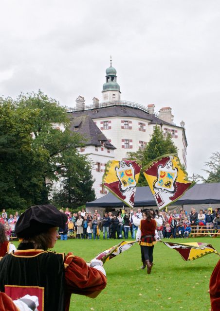 Innsbruck: Tickets for Schloss Ambras - Who should book Schloss Ambras?