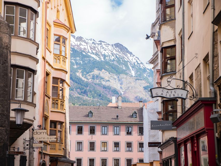 Innsbruck: Tour with Private Guide - Language choice and guide quality