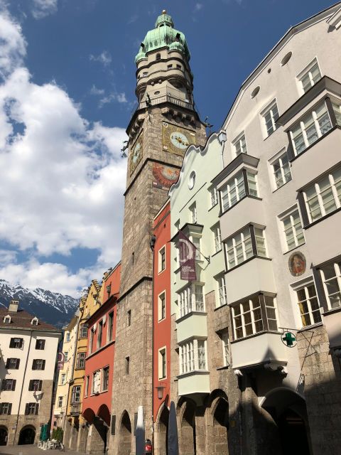 Innsbruck - "Welcome Tour" by Per Pedes. Guided City Tour. - Is $22 good value for Innsbruck?
