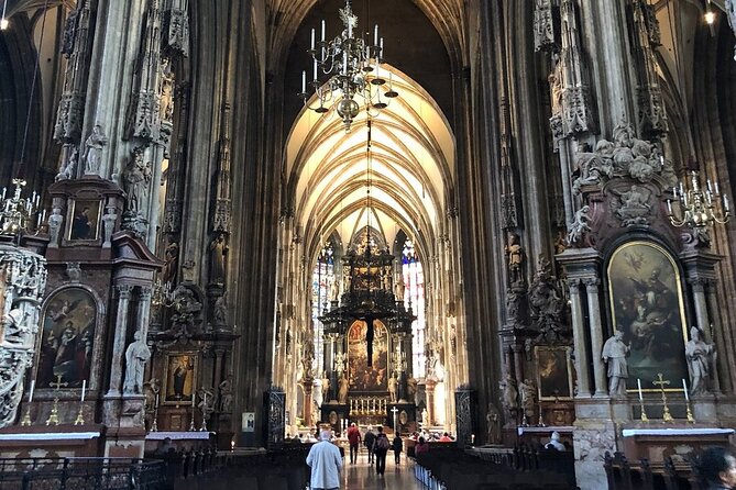 Introducing Vienna Walking Tour: The Capital of the Habsburgs - The Holy Lance and the crown of the Holy Roman Empire