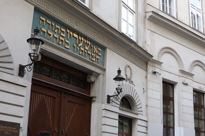 Jewish Vienna Inner City Private Walking Tour - Key points at a glance