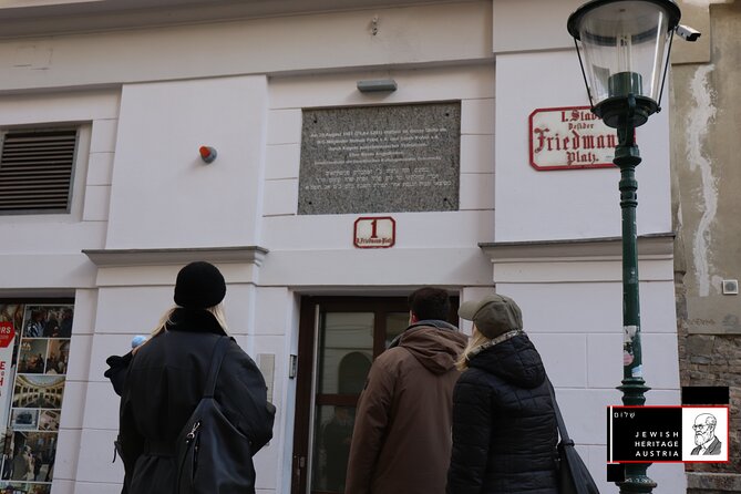 Jewish Vienna Inner City Private Walking Tour - Graben, Kohlmarkt, and the court suppliers