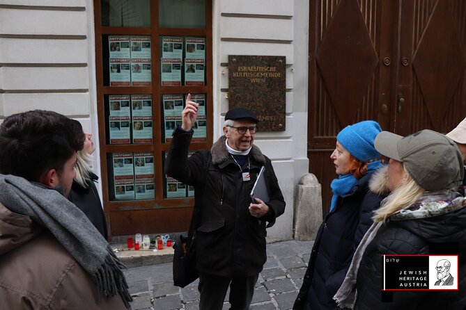 Jewish Vienna Inner City Private Walking Tour - Hoher Markt and the medieval Jewish quarter