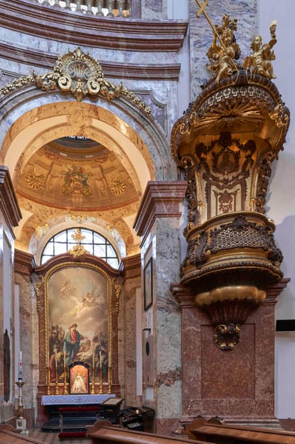 Karlskirche Entry Ticket with Panoramic Terrace Access - Key points to know before you go
