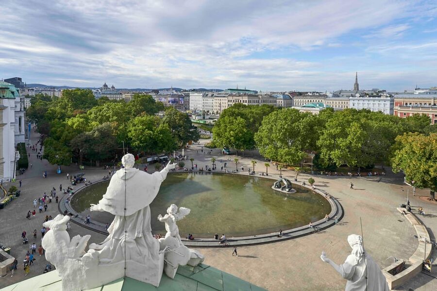 Karlskirche Entry Ticket with Panoramic Terrace Access - Wheelchair access and practical comfort