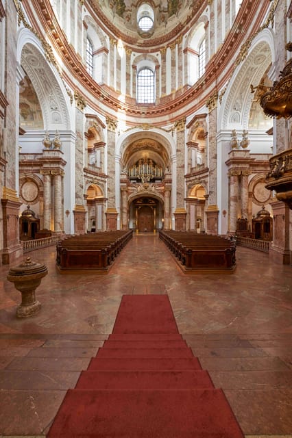 Karlskirche Entry Ticket with Panoramic Terrace Access - Seeing the organ loft from a new angle