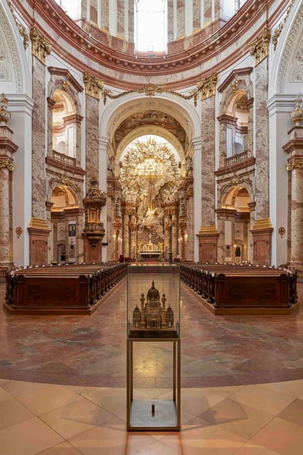 Karlskirche Entry Ticket with Panoramic Terrace Access - How much time should you allow?