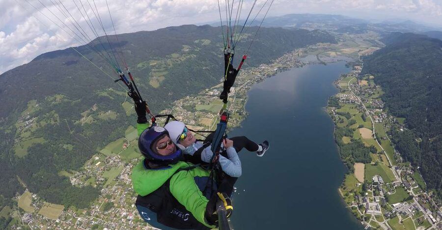 Kärnten/Ossiachersee: Paragleiten " Thermikflug" - Key Points to Know Before You Book