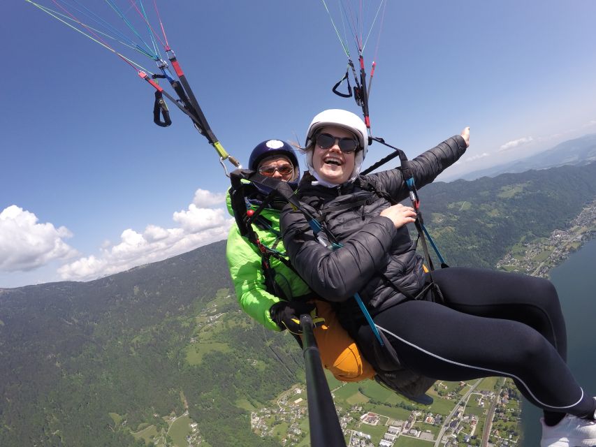 Kärnten/Ossiachersee: Paragleiten " Thermikflug" - A Small Group and Personal Attention