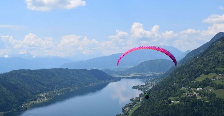 Kärnten/Villach: Tandem Paragliding Flight - What You Are Paying For at $175