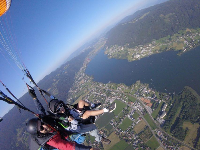 Kärnten/Villach: Tandem Paragliding Flight - Practical Preparation for Flight Day