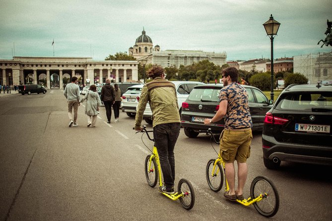 Kick-Bike Small-Group Tour Through Vienna with Locals - Following Vienna’s longest shopping street