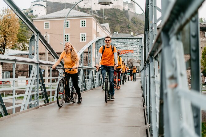 Kickbike Tour - discovering the city in a fun and active way - Schloss Leopoldskron and the quieter side of Salzburg