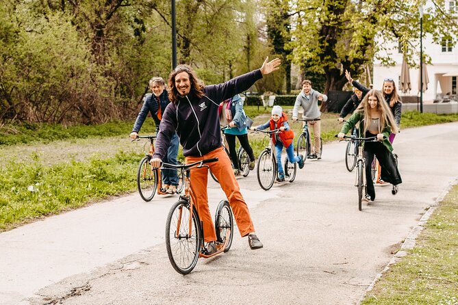 Kickbike Tour - discovering the city in a fun and active way - Salzburg’s old town: the familiar sights with extra context