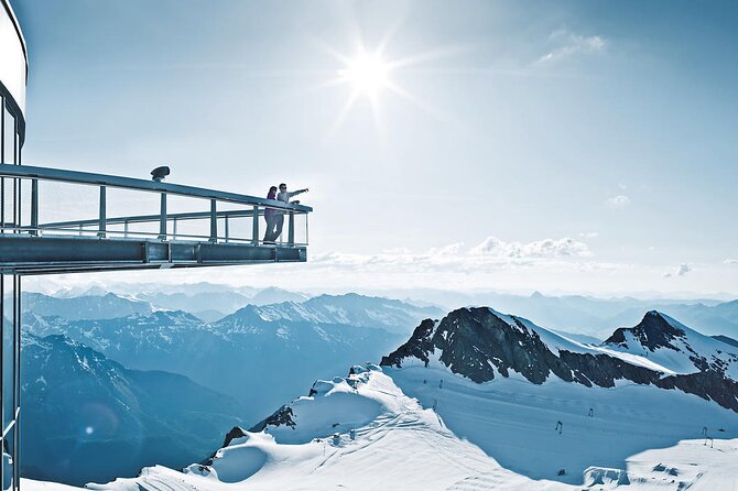 Kitzsteinhorn Glacier and Zell am See Private Tour from Salzburg - Rising from Kaprun to 3,029 meters