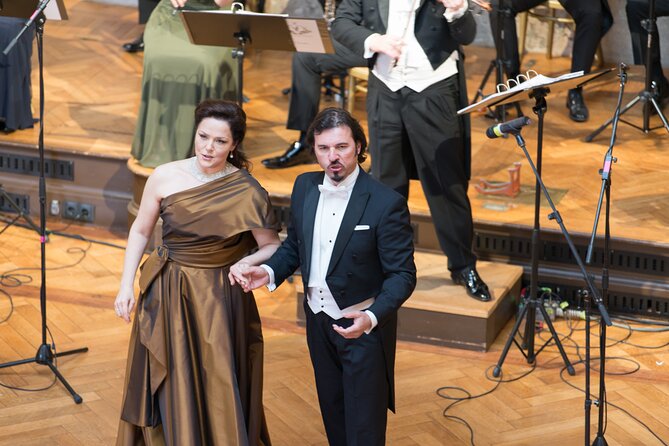 Konzerte der Wiener Royal Orchester - Who will enjoy this most?