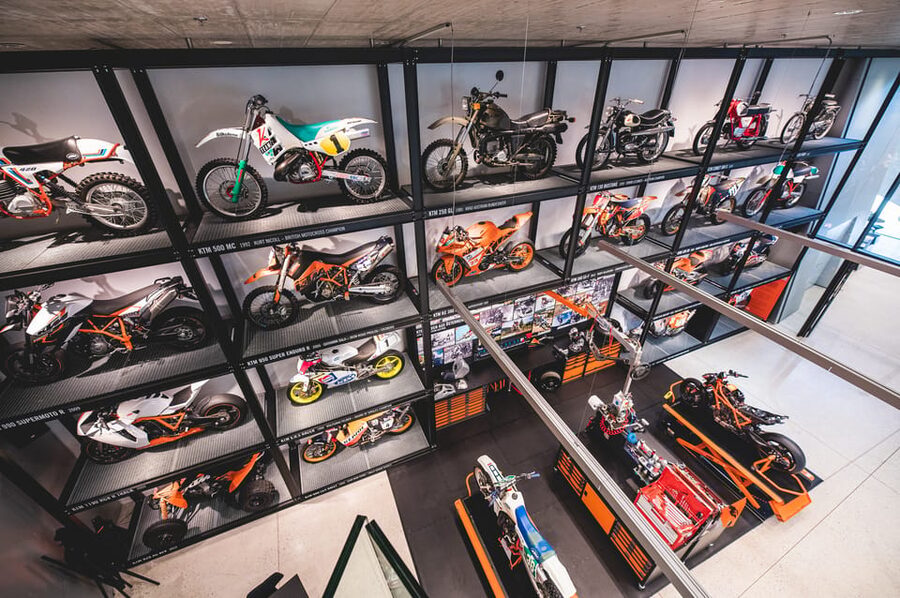 KTM Motohall: Day Ticket - Special exhibitions add value to the day ticket