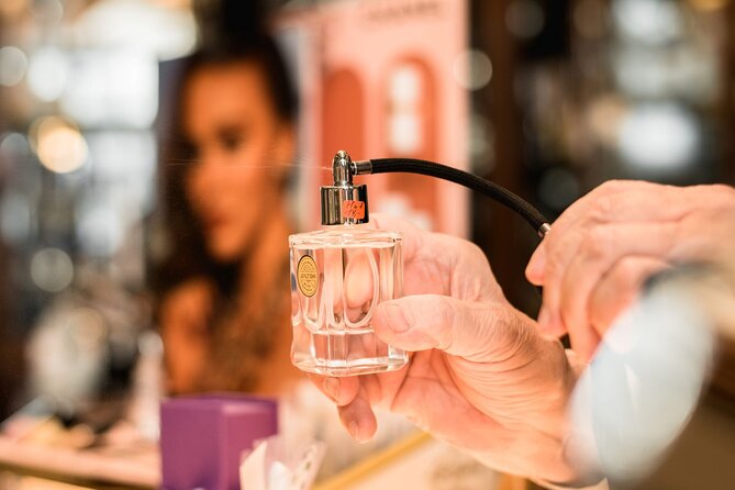 KuK perfumery Filz - the fragrance of empress Sisi - How the 45 minutes are likely to flow