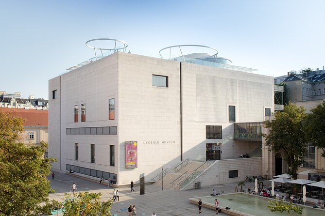 Leopold Museum Vienna Entrance Ticket - Arriving in the MuseumsQuartier
