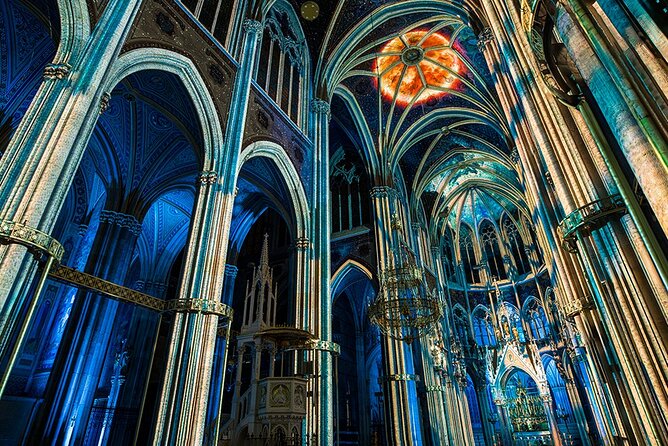 Light of Creation Votive Church - The cold is the main practical issue