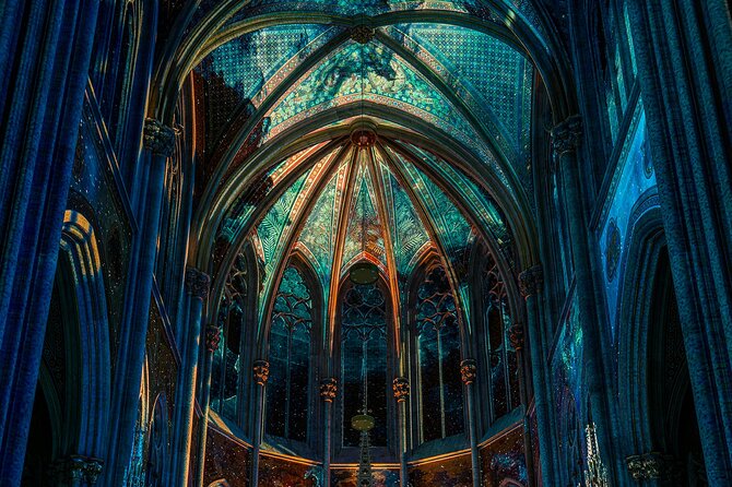Light of Creation Votive Church - Seating, sightlines, and phone distractions