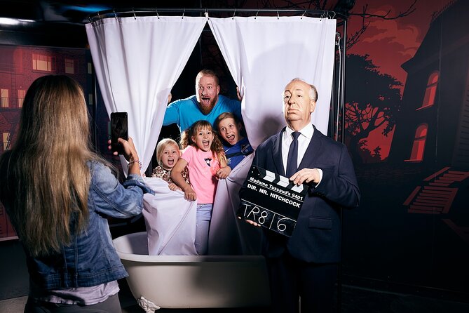 Madame Tussauds Vienna - Interactive scenes make the museum more than a wax display