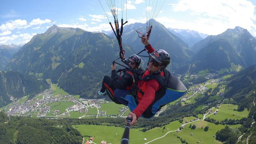 Mayrhofen: Höhenflug über den Bergen von Mayrhofen - Is $141 Good Value?