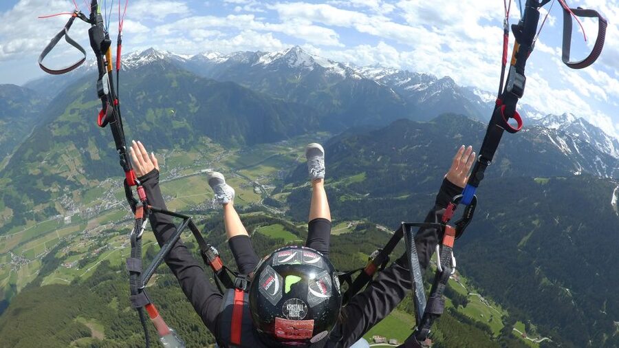 Mayrhofen: Paragliding Adventure With Soaring Views - Key points before you book