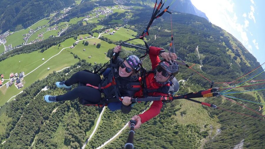 Mayrhofen: Paragliding Adventure With Soaring Views - A possible turn at the controls
