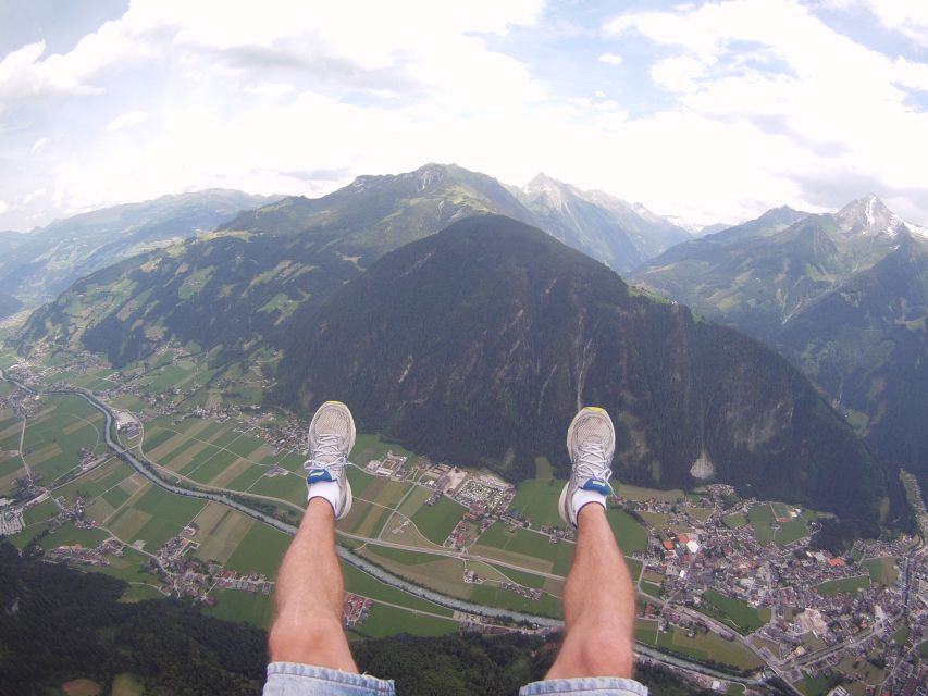 Mayrhofen: Paragliding Adventure With Soaring Views - What $164 includes, and what it does not