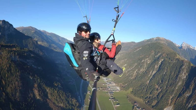 Mayrhofen: Private Paragliding Flight - All Levels - Freedom - Key details before you book