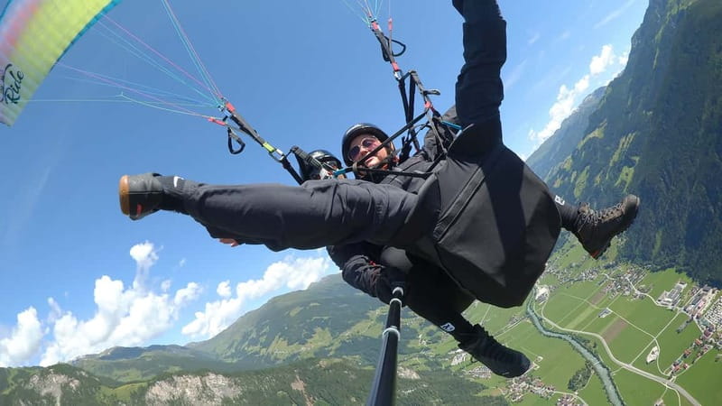 Mayrhofen: Private Paragliding Flight - All Levels - Freedom - Why Paragliding Works So Well in Mayrhofen