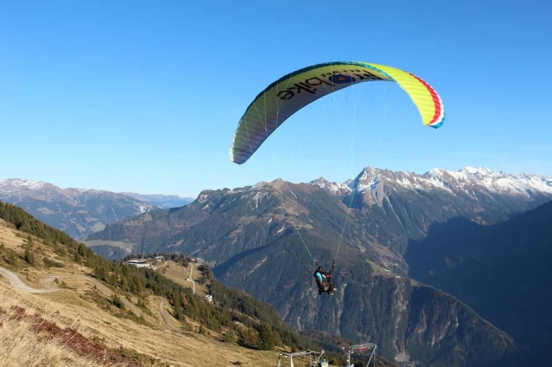 Mayrhofen: Private Paragliding Flight - All Levels - Freedom - The Safety Briefing and Takeoff