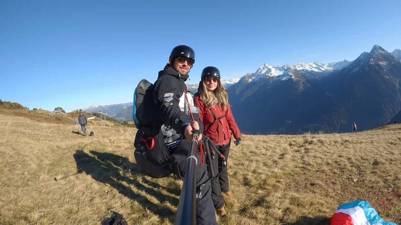Mayrhofen: Private Paragliding Flight - All Levels - Freedom - Meeting at the Penkenbahn