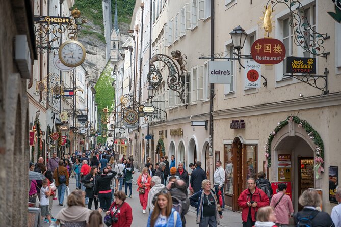 Melk Abbey, Salzburg, Hallstatt Private Full-Day Tour from Vienna - Comfort, meals, and timing