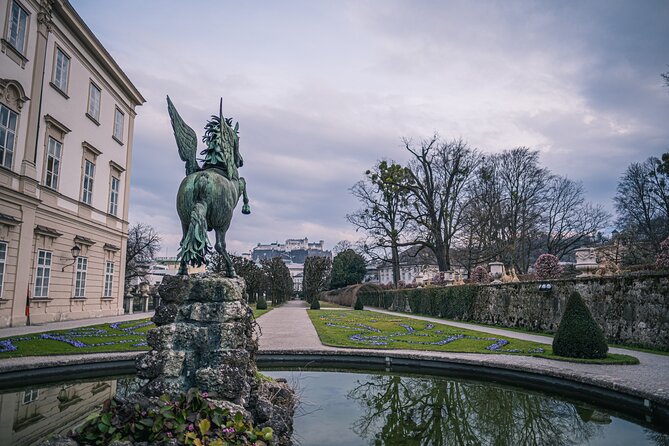 Mirabell: A Baroque Odyssey Walking Tour in Salzburg - The Do-Re-Mi steps and The Sound of Music