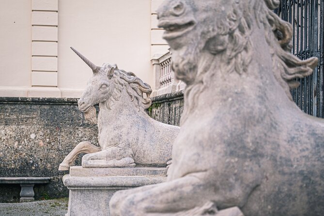 Mirabell: A Baroque Odyssey Walking Tour in Salzburg - Entering Mirabell Palace and the Marble Hall