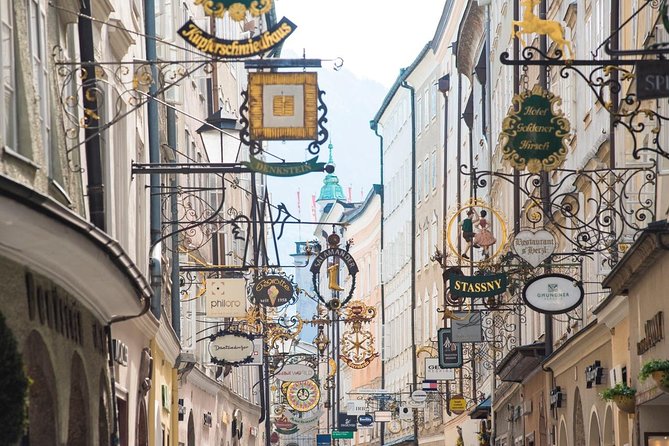 Mirabell Garden & Salzburg Old Town Private Walking Tour - Salzburg Cathedral anchors the old town