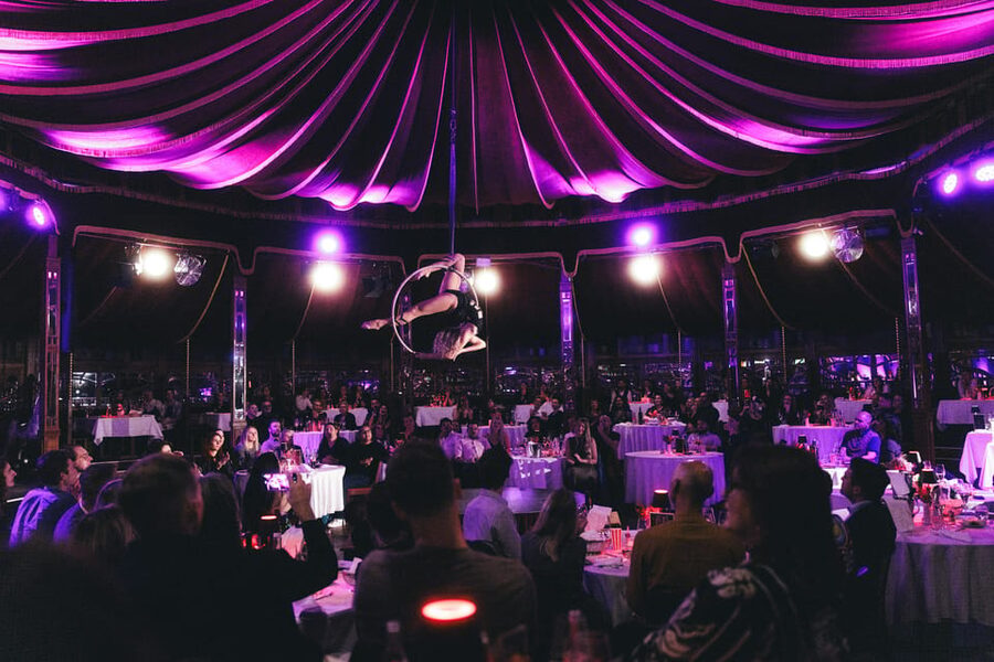 Mirage Vienna: Burlesque Spectacular – Dinner Show - What arrives on the four-course menu