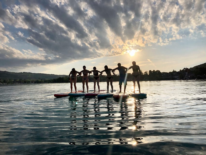 Mondsee: Stand-Up Paddle Board Rental and Instruction - Quick points to know before booking