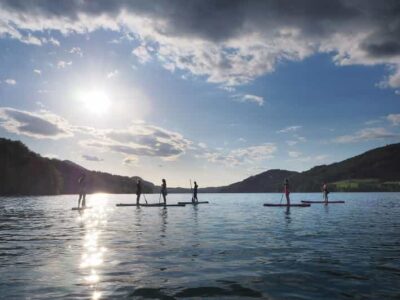 Mondsee: Stand-Up Paddle Board Rental and Instruction
