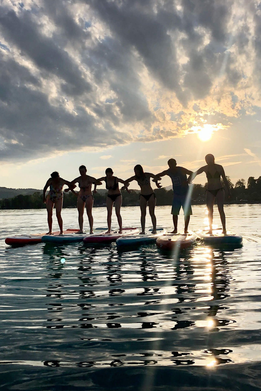 Mondsee: Stand-Up Paddle Board Rental and Instruction - Who will enjoy this Mondsee paddleboard session