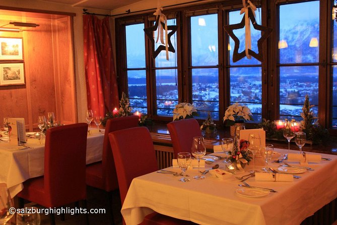 Mozart and Advent/Christmas Concert with Dinner at Fortress Hohensalzburg - From dinner to Mozart in the fortress rooms