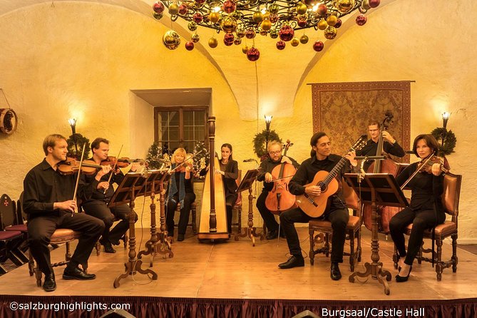 Mozart and Advent/Christmas Concert with Dinner at Fortress Hohensalzburg - Who will enjoy this evening most?