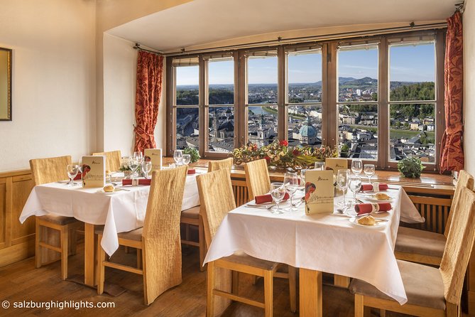 Mozart Concert and Dinner or VIP Dinner at Fortress Salzburg with River Cruise - Key Points Before You Book