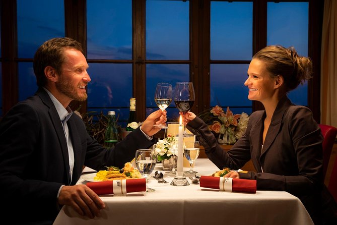 Mozart Concert and Dinner or VIP Dinner at Fortress Salzburg with River Cruise - Dinner Above Salzburg in the Panorama Restaurant