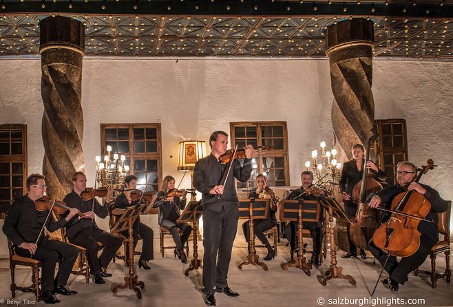 Mozart Concert and Dinner or VIP Dinner at Fortress Salzburg with River Cruise - The Real Value of the $136 Price